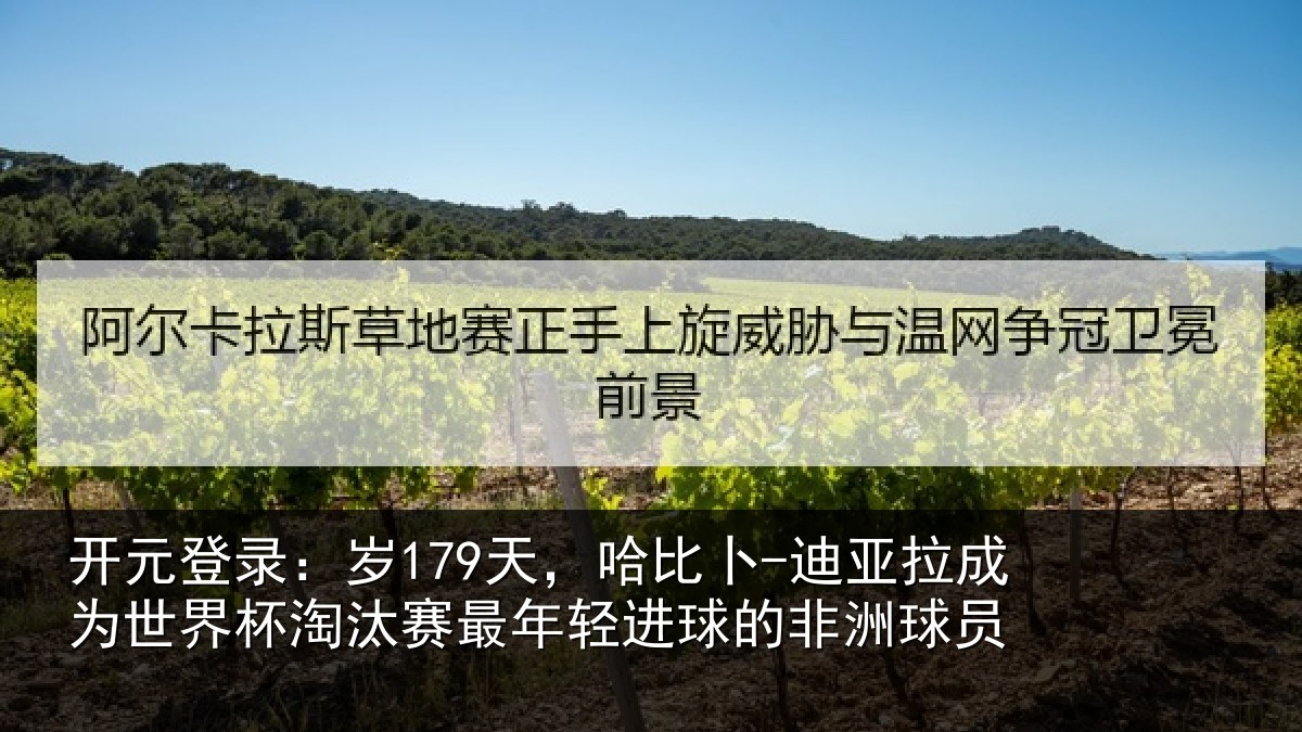 开元登录：岁179天，哈比卜-迪亚拉成为世界杯淘汰赛最年轻进球的非洲球员